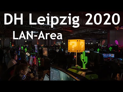 Dreamhack Leipzig 2020 LAN | Impressionen
