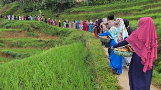 Download lagu Udah Make-up Cantik, Jadi Luntur Deh😂Mapay Jalan Satapak, Suasana Pernikahan Di Desa Terpencil Garut mp3