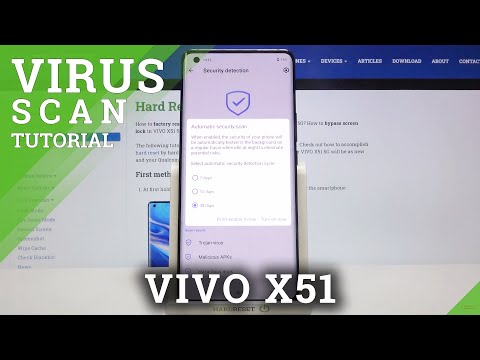 How to Perform Security Scan on VIVO X51 5G – Anti-Virus