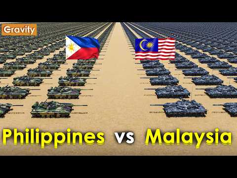 Philippines vs Malaysia Military Power