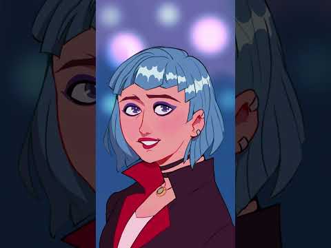 Ekko and Powder were so cute together 😭🩵💚🩷#arcane #animatic