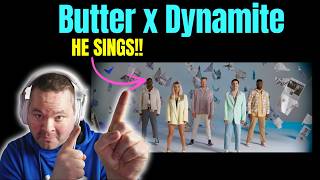 Download lagu Butter x Dynamite - Pentatonix [ VIDEO] REACTION - Better Than BTS?? mp3