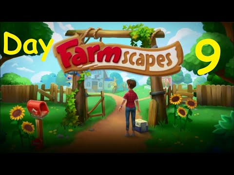 Farmscapes Day 9 Gameplay Story Complete - New Day