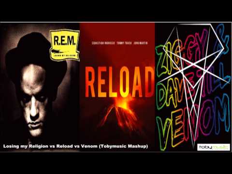 Losing my religion vs Reload vs Venom (Tobymusic mashup)