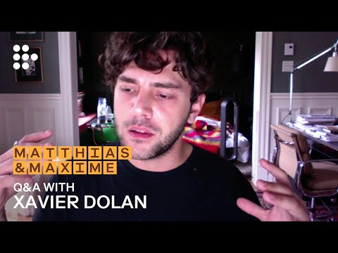 Thumbnail of the video: In Conversation with Xavier Dolan