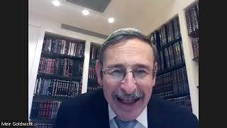 חנוכה -מפתח להתמודדות עם אתגרי שעה בחיי היום יום (הרב מאיר גולדוויכט) - התמונה מוצגת ישירות מתוך אתר האינטרנט יוטיוב. זכויות היוצרים בתמונה שייכות ליוצרה. קישור קרדיט למקור התוכן נמצא בתוך דף הסרטון