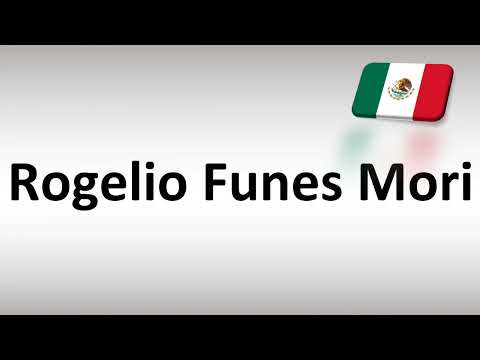 How to Pronounce Rogelio Funes Mori (Mexican Footballer)