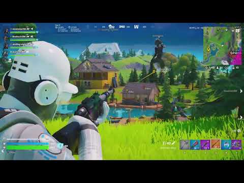 Fortnite WIN / Obavezno pogledati na 13:34 Abidinovu pricu i paniku... sve jasno