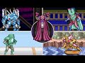 Mighty Morphin Power Rangers The Movie SNES All Bosses No Damage Hard