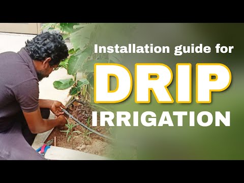 16 mm lldpe auto drip irrigation system, 2 bar