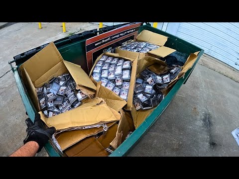 Dumpster Diving "They're All The Same!"