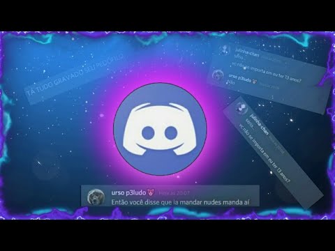 CAÇANDO PEDÓF1LOS NO DISCORD