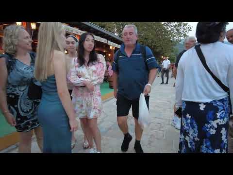 🌞Budva, Marina, Montenegro, 🌡T+33C°,  July - Walking Tour - Travel Guide  #43/5