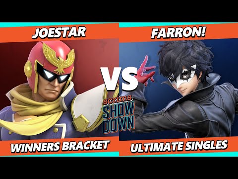 Scrims Showdown 75 - Joestar (Captain Falcon) Vs. Farron! (Joker) Smash Ultimate - SSBU