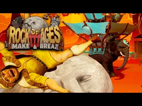 KREIS sollte das SPIEL DEINSTALLIEREN - Rock of Ages 3 Multiplayer Deutsch