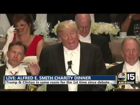 Hillary's -  "Pardon Me"  to Trump  Oct 21-2016