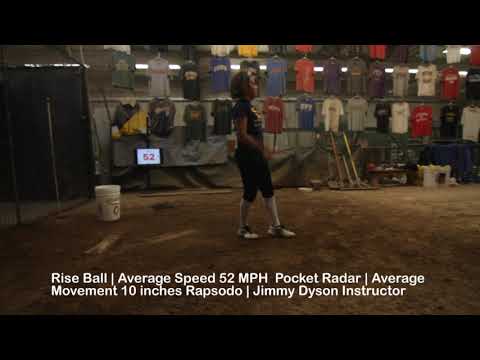 Nayellys Torres, 2024,  fast pitch pitching  college recruiting video.