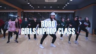 Kim K - K Michelle ㅣRoro Girls Hiphop Choreography