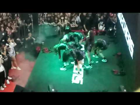 Virus Ladies - Chase Me & Good Night by Dreamcatcher (Sweet Monster Kpop Dance Competition 2017)