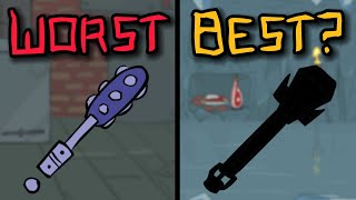 What is the BEST Level 20 Weapon in Castle Crashers?