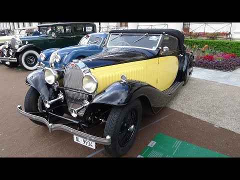 1934 Bugatti T57 Stelvio - Oldtimer-Meeting Baden-Baden 2019
