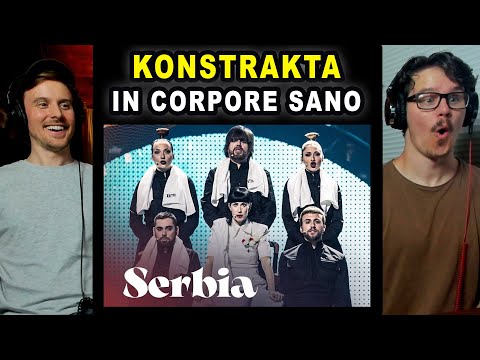 Week 96: Eurovision Week 5! Bizarre Performances #4 - Konstrakta - In Corpore Sano