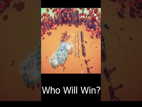 TABS Battle Renaissance vs. Vikings. Guess The Winner