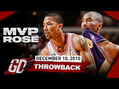 The Game Derrick Rose PUT ON A SHOW Against Kobe & The Lakers 🔥
