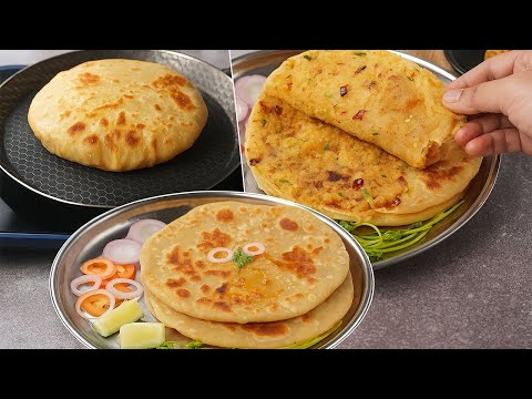 Perfect Aloo Paratha Recipe Every Time | Soft, Flavorful & Easy Recipe | Yummy