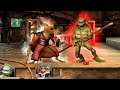 Teenage Mutant Ninja Turtles: Smash up wii Gameplay