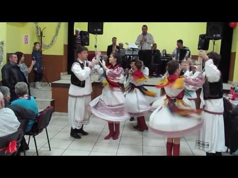 Formatia FRATII SANDRU si Ansamblul de Dansuri Populare din Ineu,Ziua Femeii,Sofronea 04.03.2017