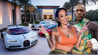Deontay Wilder Lifestyle 2026 ★ Net Worth, Wife, 7 Kids, Knockouts, Supercars & Luxury Mansions