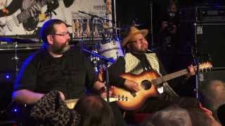 Larry Garner & Michael van Merwyk - blues medley [Lucerna 2013/11/14]