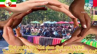 Drei đǎm yua AI ôh muñ klei muñ lǎn čar, klei kahan, klei k’kuh čhiǎm gru.