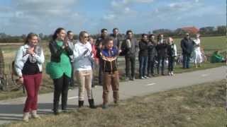 preview picture of video 'Deel 2 Halve Marathon Texel 2012'