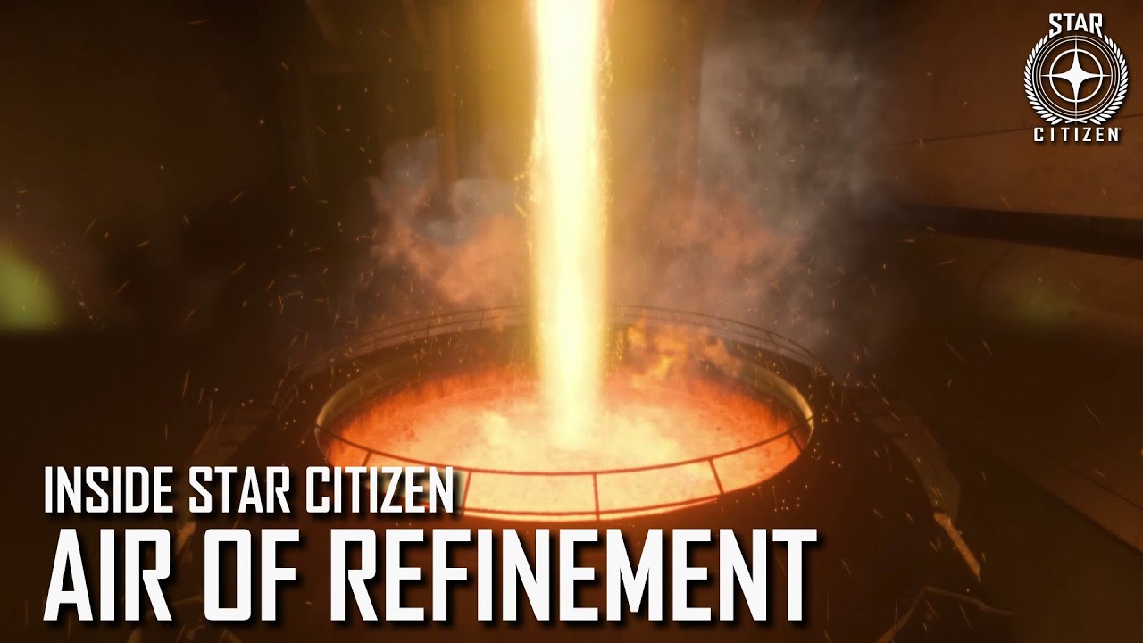 Star Citizen mostra la raffinazione dei materiali e un nuovo mirino da cecchino in arrivo con l'alpha 3.12