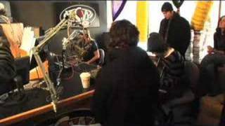 Puddle Of Mudd -  We don&#39;t have to look ...(live WCYY TV)