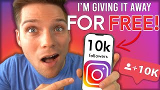 How to Grow a New Instagram Account to 10k Followers (With Just Content)