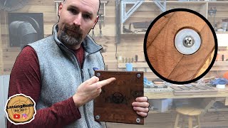 Embarrassing Mistake On This Cutting Board Build!