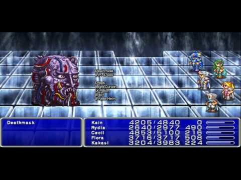 Let's Play Final Fantasy IV #39 - Kern des Mondes