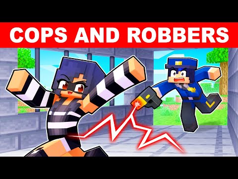 Cops vs Robbers in Minecraft with Aphmau!
