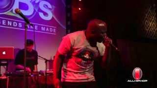Skyzoo & Torae 'Barrel Brothers' Preforming At SOB's
