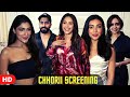 Chhorii Horror Movie Special Screening Nushrat Bharucha Sahher Bambba Amruta Khanvilkar