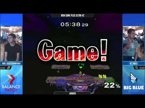 NGPU 42 SSBM - BigRedAnimeBike (Fox) vs. Mags (Peach) - Melee Ladder