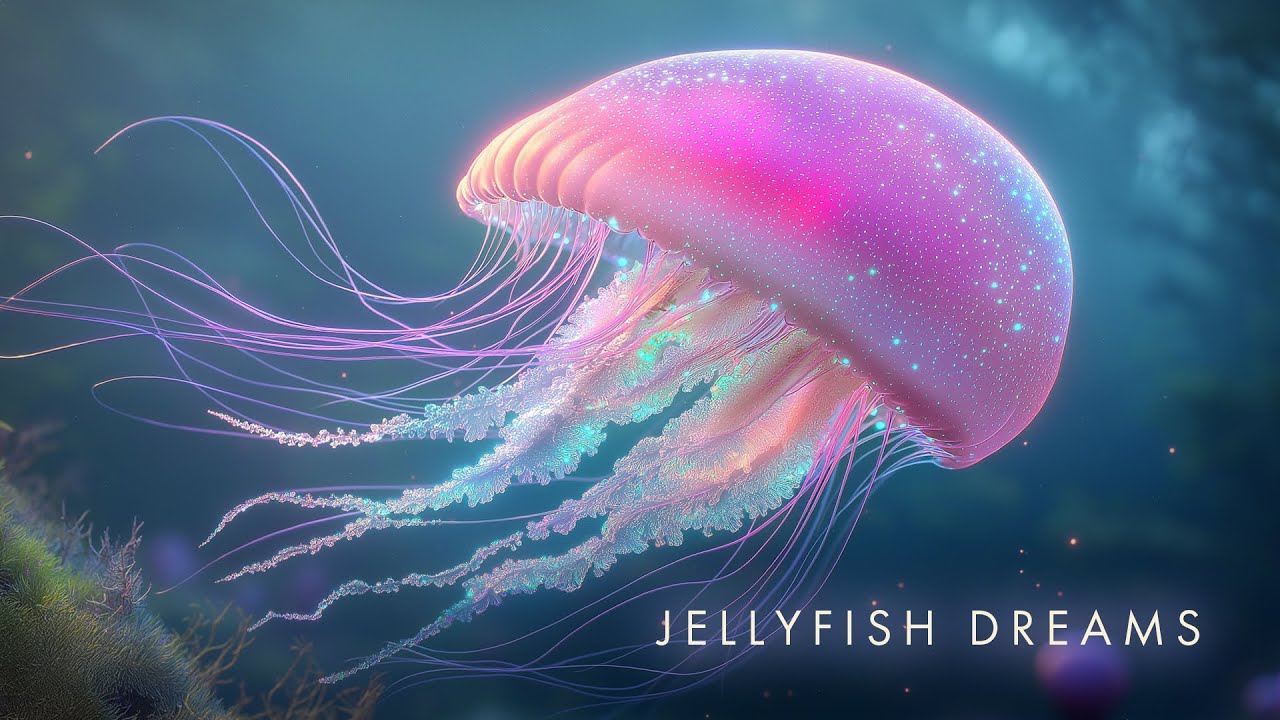 JELLYFISH DREAMS | Floating Ambient Music for Relaxation from the Silent Depths of the Ocean