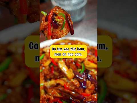 Cà tím xào thịt bằm #blogyeubep #monngonmoingay #amthuc