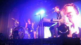 Ten Dollars I Found + Daylight - Matt and Kim Live @ The Ritz, Tampa, FL 10/17/12