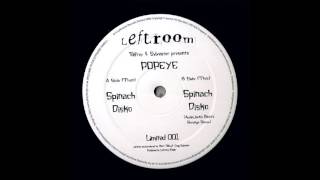Popeye - Spinach Disko