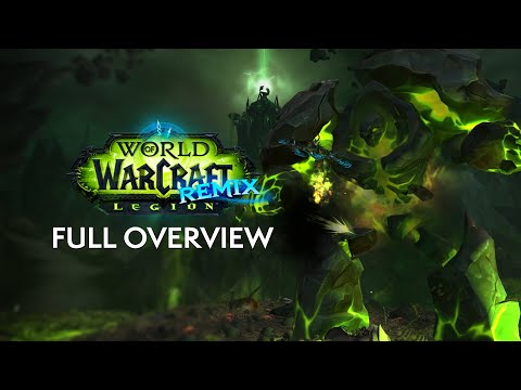 Legion Remix: Complete Overview - Rewards, Gameplay, Phases & More