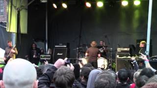 Pig Destroyer - Naked Trees live @ Maryland Deathfest XI - 05.24.13